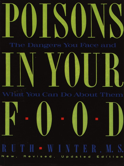 Cover of Poisons in Your Food